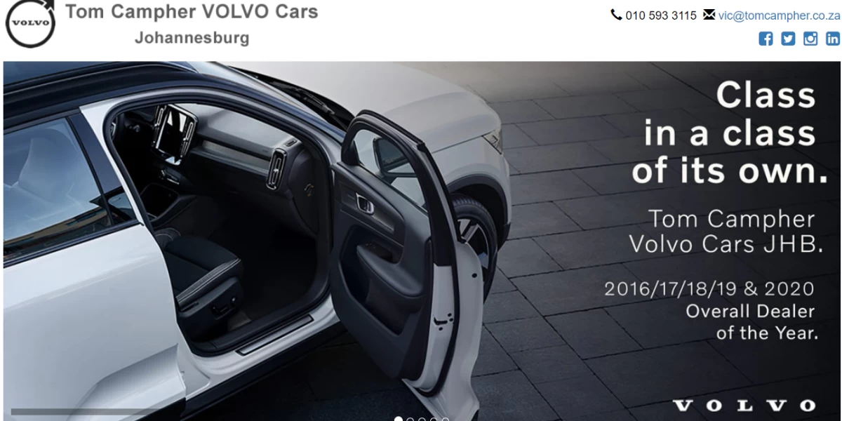 Top Rated Car Dealerships in South Africa