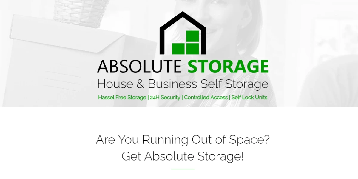 Storage Units South Africa