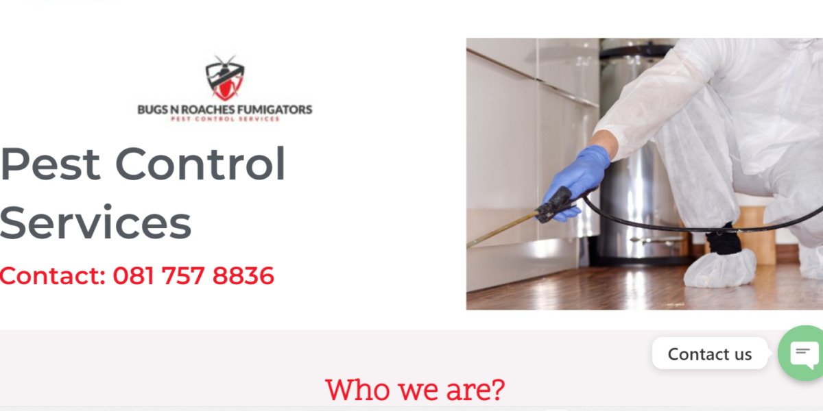 Pest Control Services South Africa
