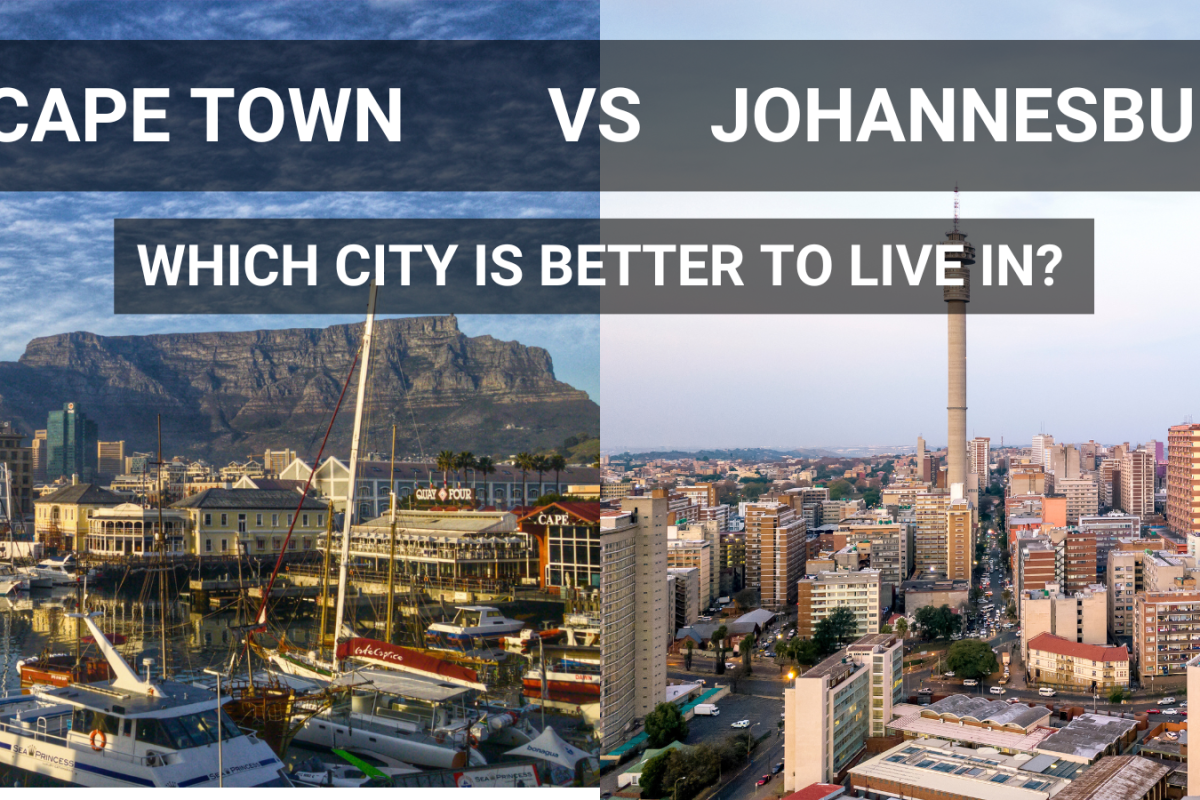 Cape Town vs. Johannesburg: Which South African City is Better to Live In?