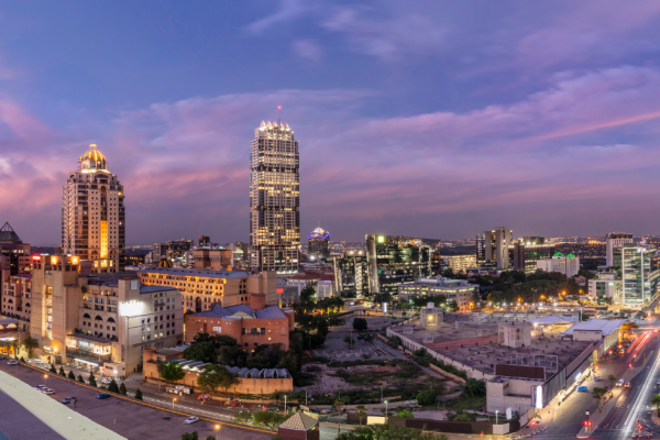 Best places to rent office space in Johannesburg