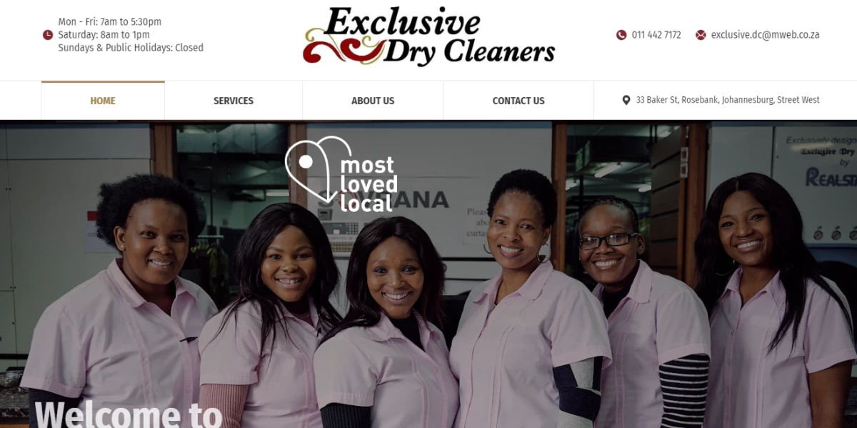 Laundry Services South Africa