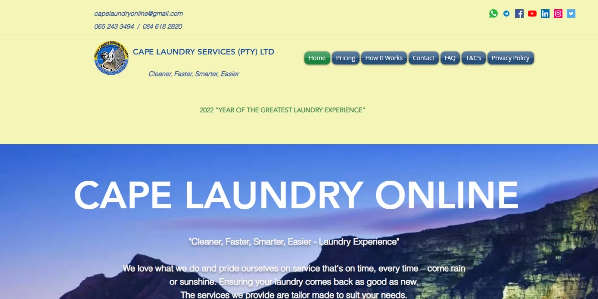 Laundry Services South Africa