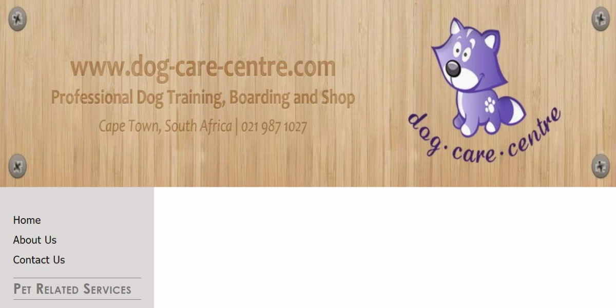 Dog Care Centre South Africa