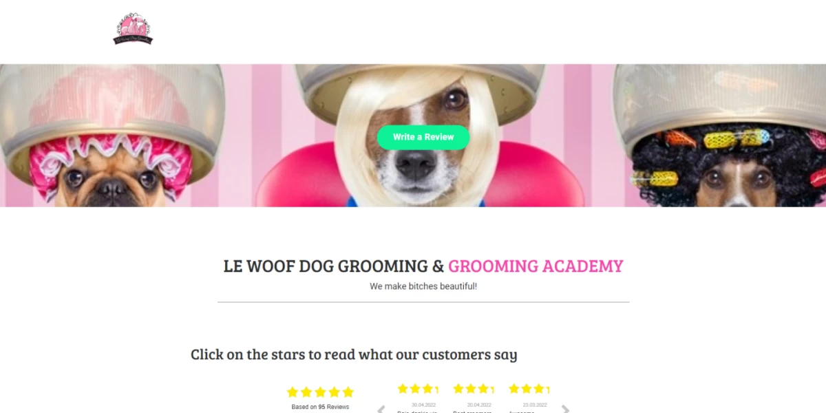 Le Woof Dog Grooming South Africa