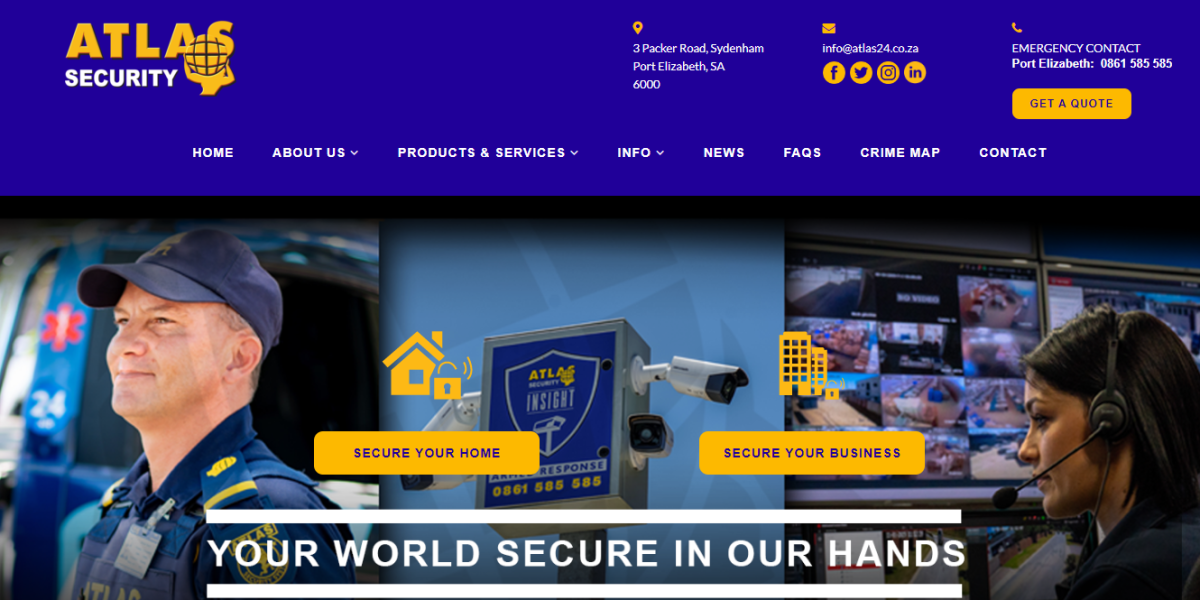 Security Companies Port Elizabeth