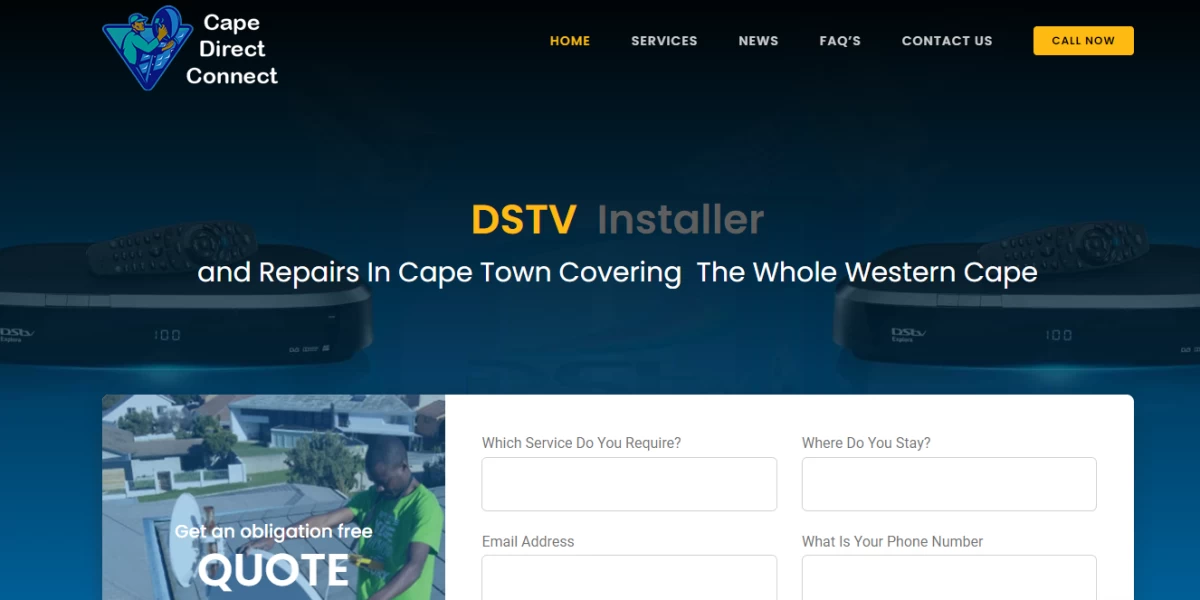 DStv Installation Cape Town