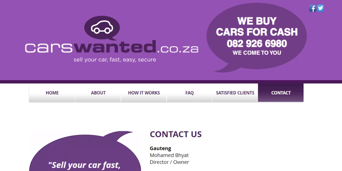 Cars Wanted Johannesburg 