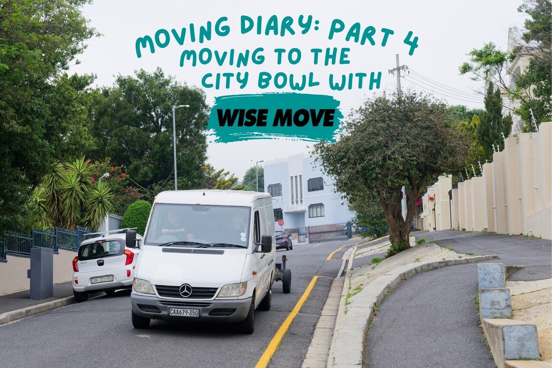 Moving day in Cape Town City Bowl with Wise Move