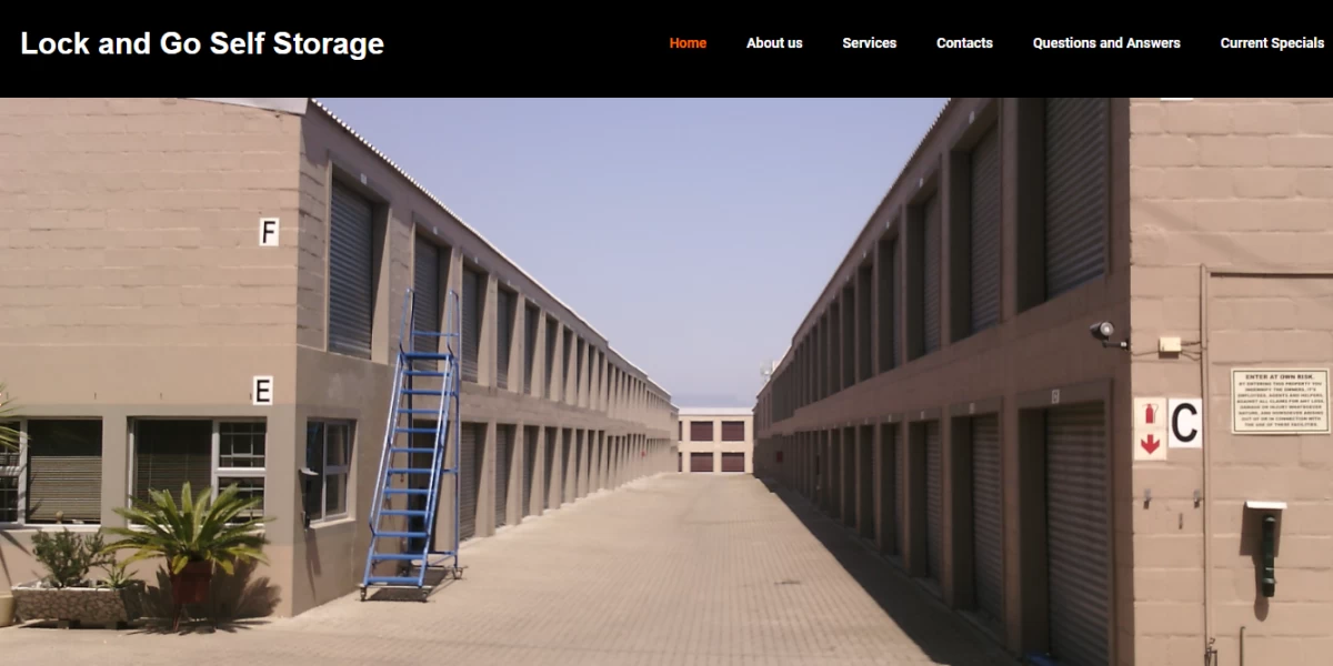 Storage Units South Africa