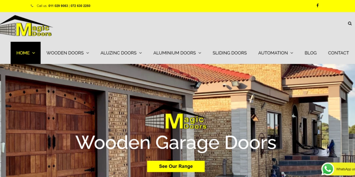 Garage Doors South Africa