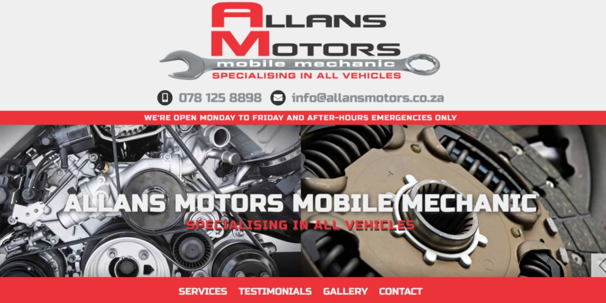Allan's Motors Mobile Mechanic