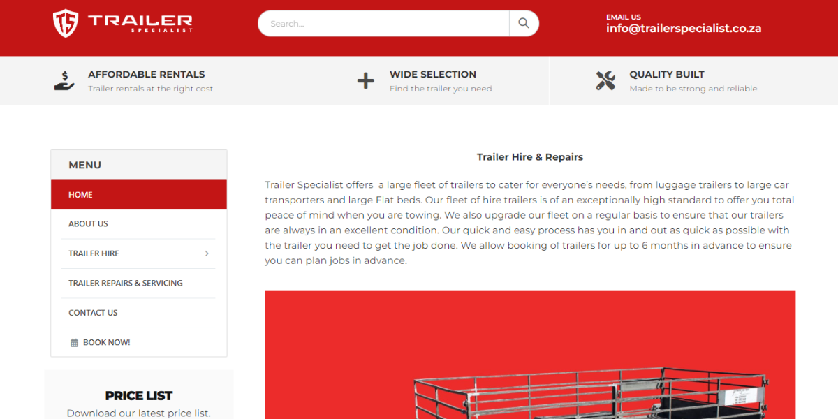 Trailer Hire South Africa Get Moving