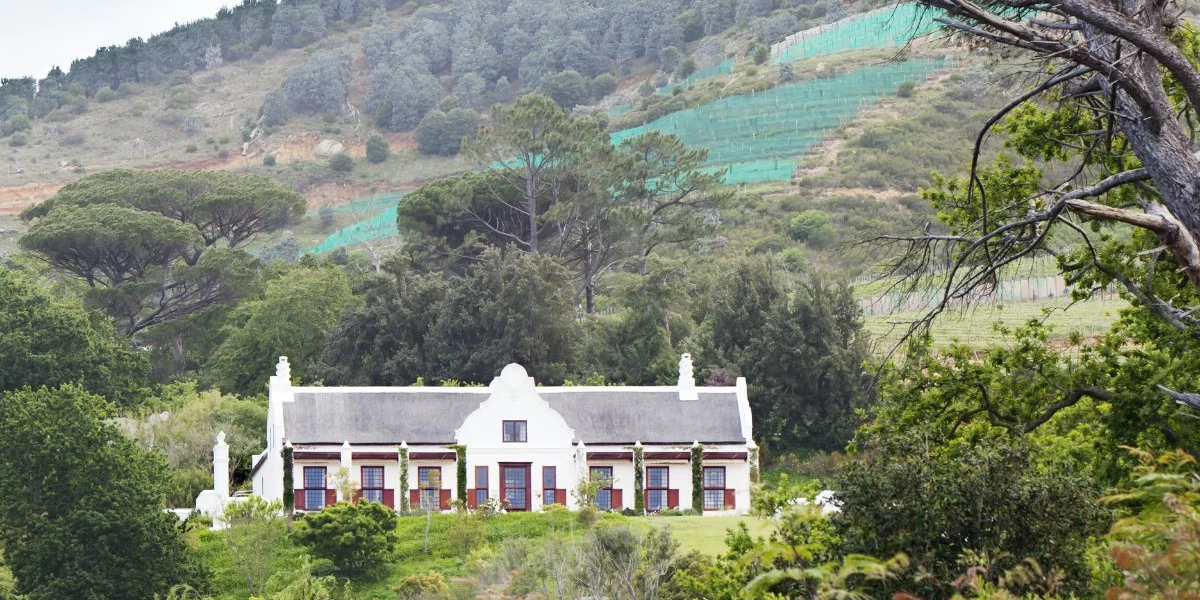 South African Architecture Cape Dutch