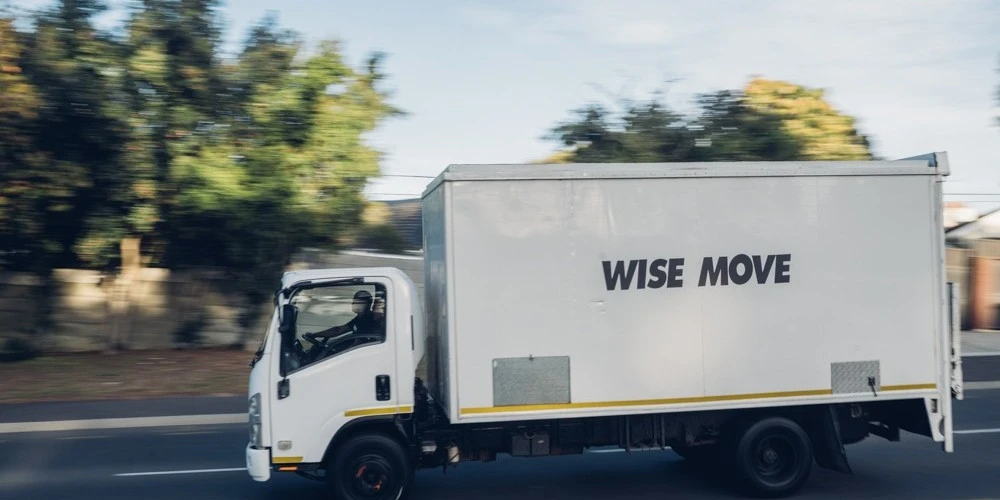 Wise Move Moving Truck