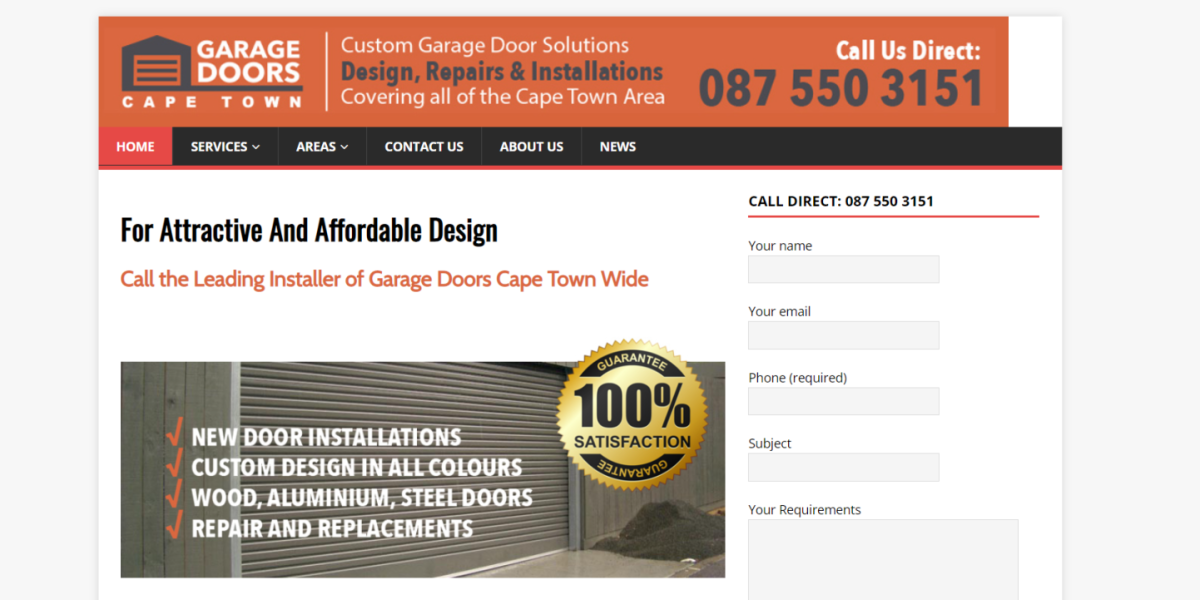 Garage Doors South Africa