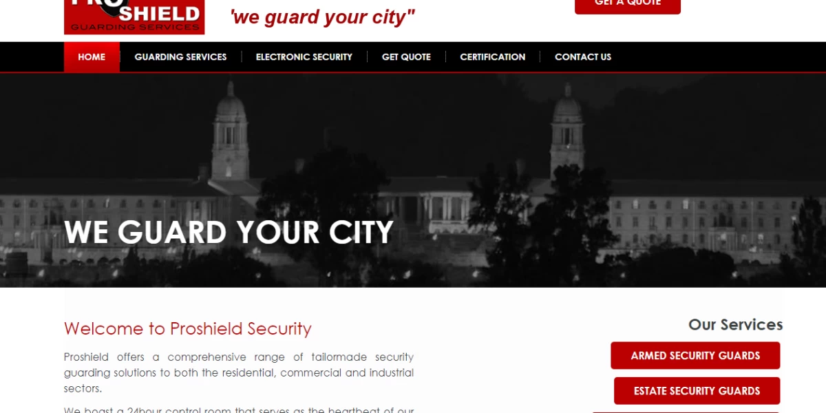 Security Companies South Africa
