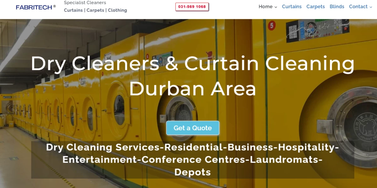 Laundry Services Durban