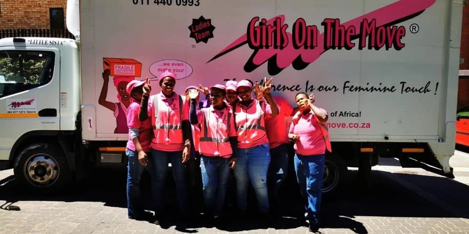 Girls on the Move Johannesburg