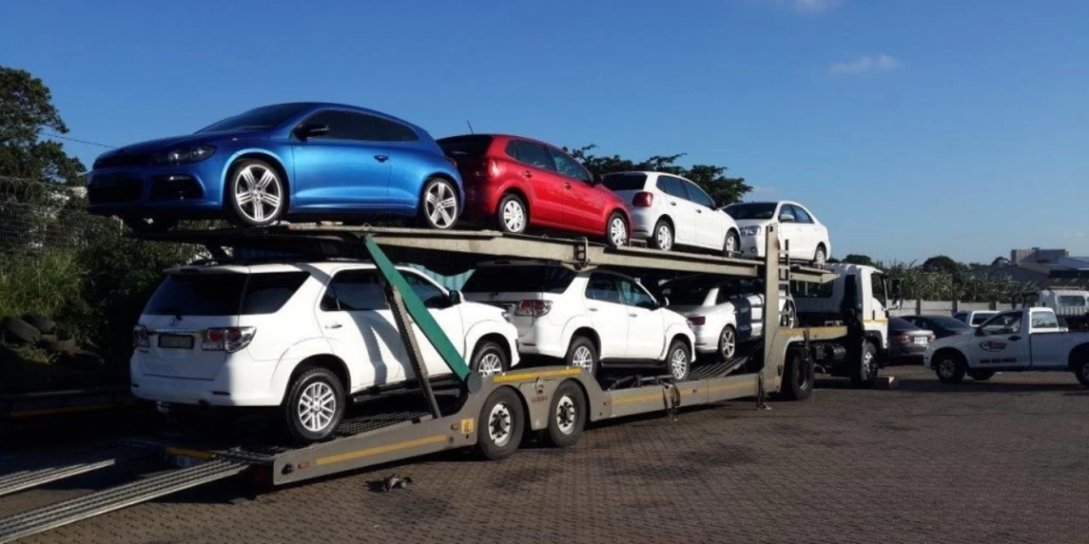 Long Distance Car Carrier Truck South Africa