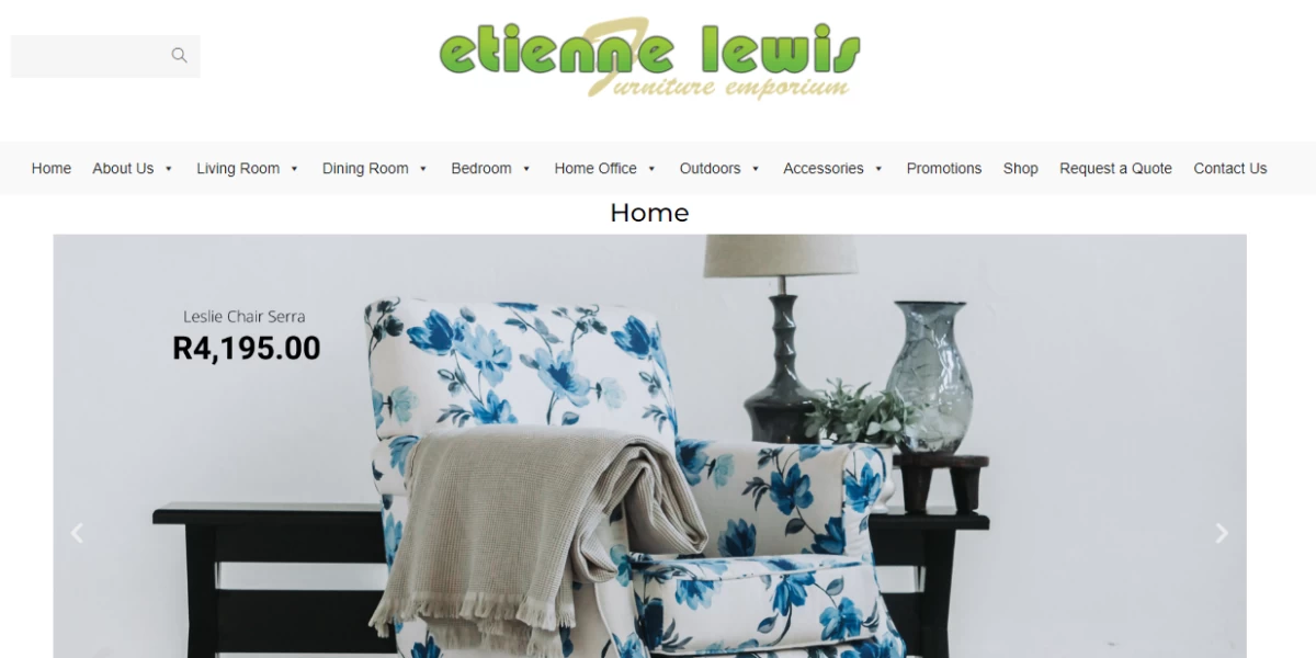 Etienne lewis Furniture Factory Shop