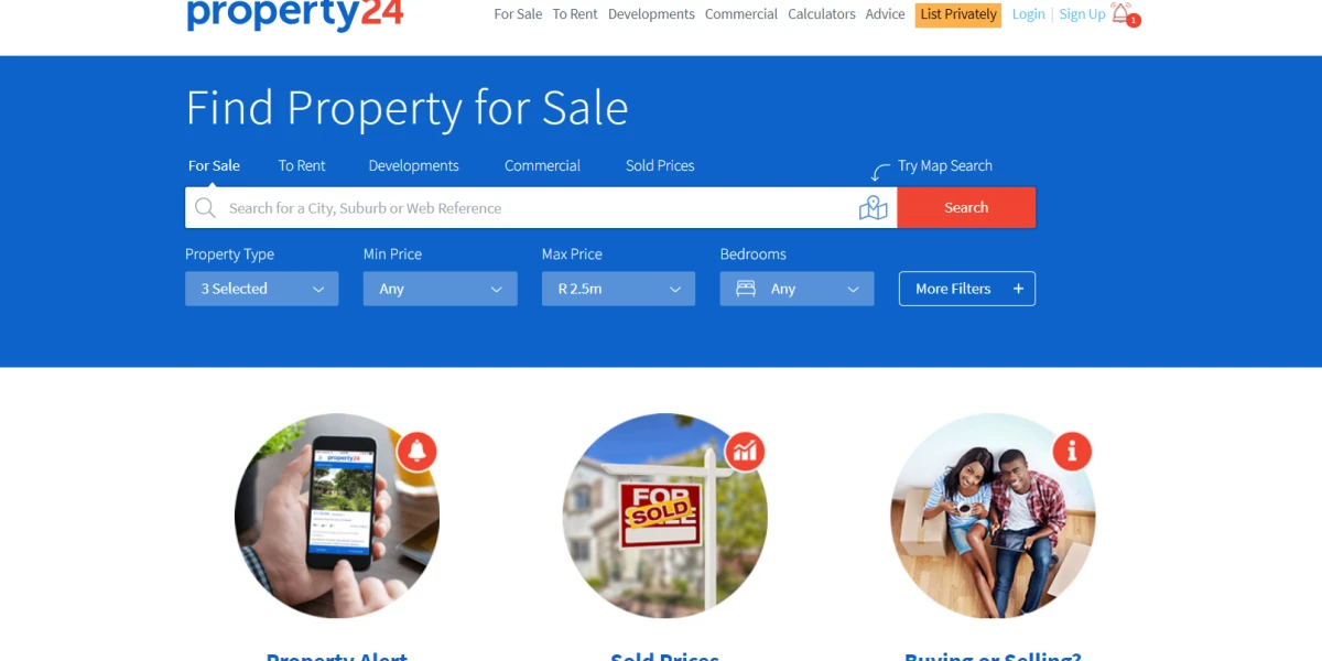 Top Property Websites South Africa