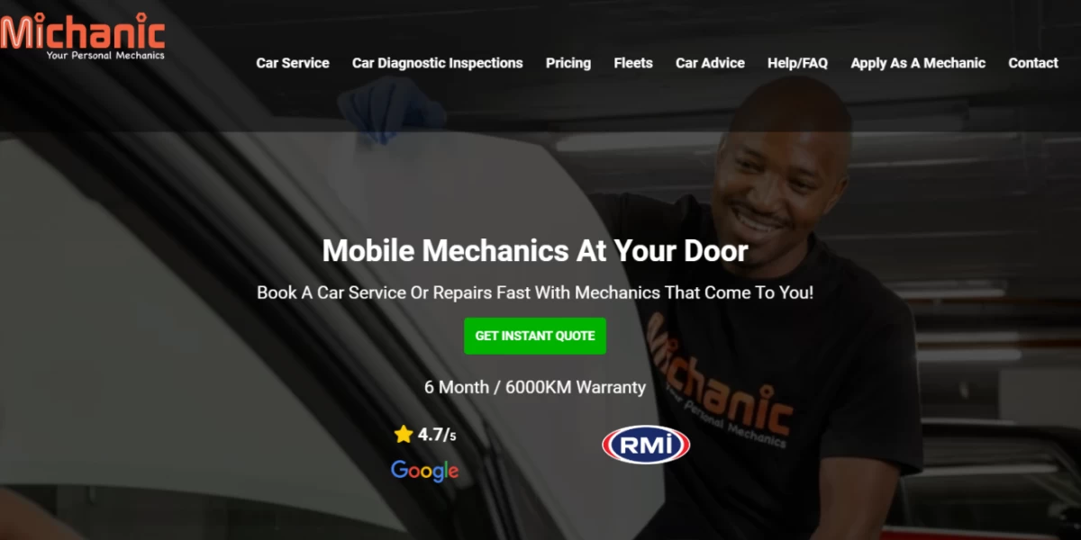 Michanic Mobile Mechanic Near Me