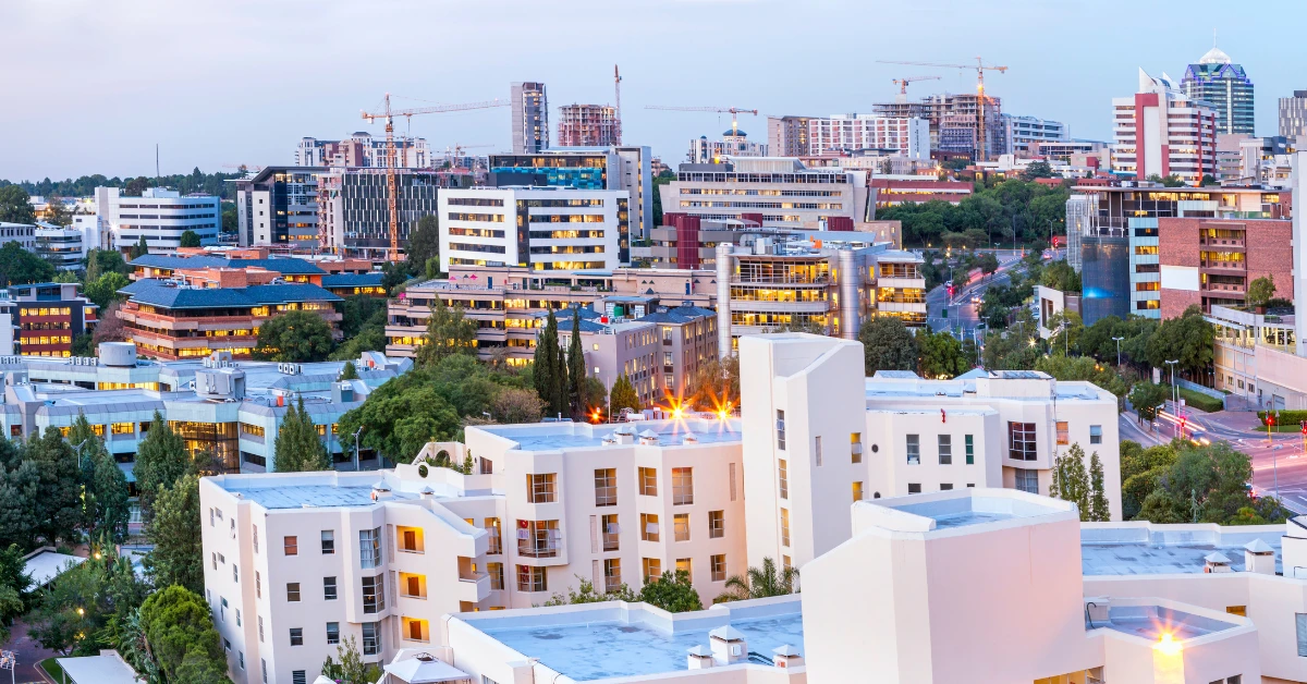 Top 10 Richest Suburbs in Johannesburg