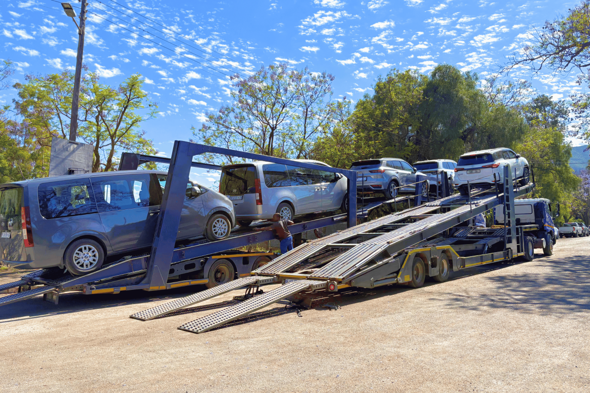 Nedbank Gravel Burn car transport with Wise Move