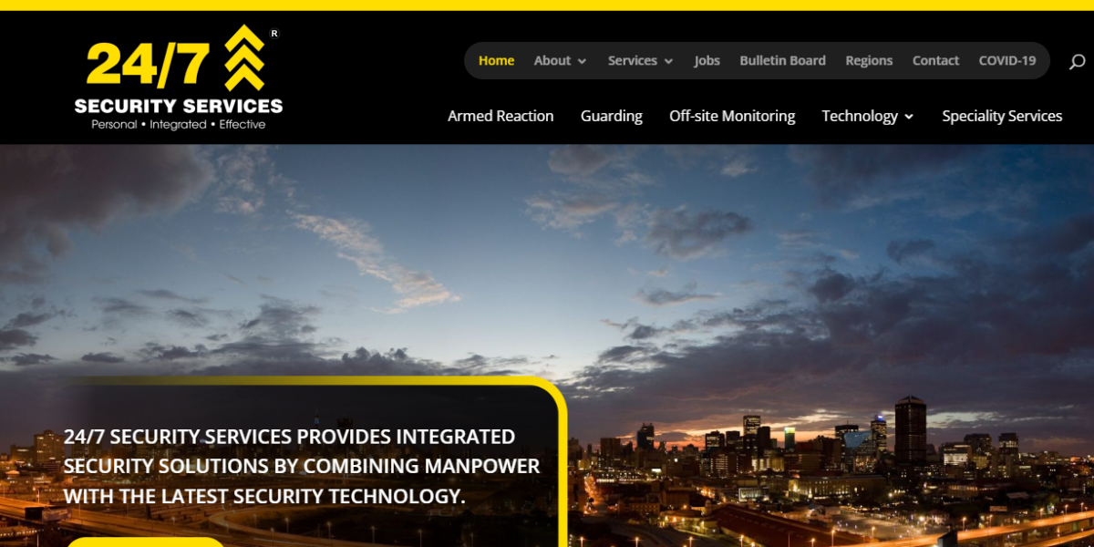 Security Companies Johannesburg