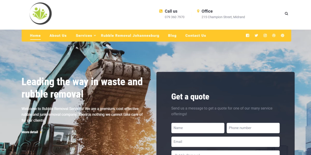 Rubble Removal Near Me Top Companies in South Africa 2024