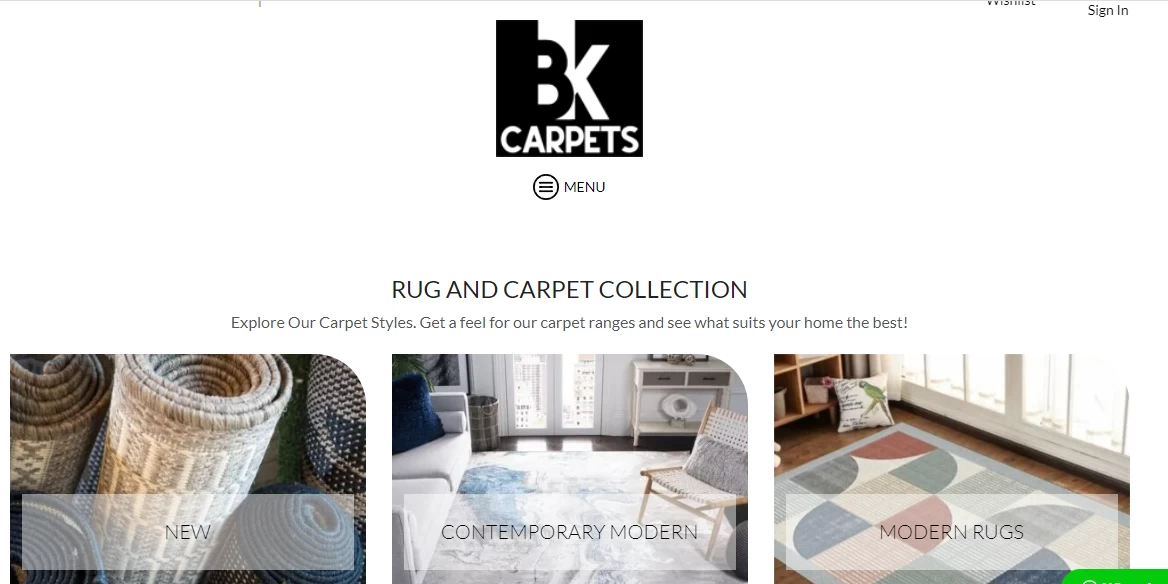 BK Carpets & Rugs