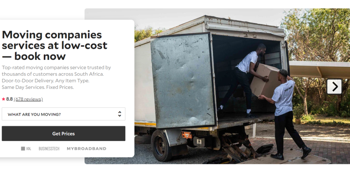 Top Rated Long Distance Moving Companies In South Africa [2023]