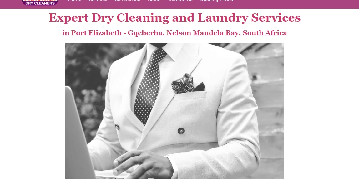 Laundry Services Port Elizabeth