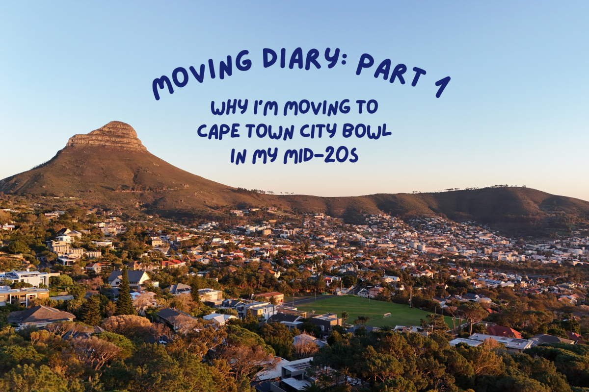 Why I’m moving to Cape Town City Bowl in my mid-20s