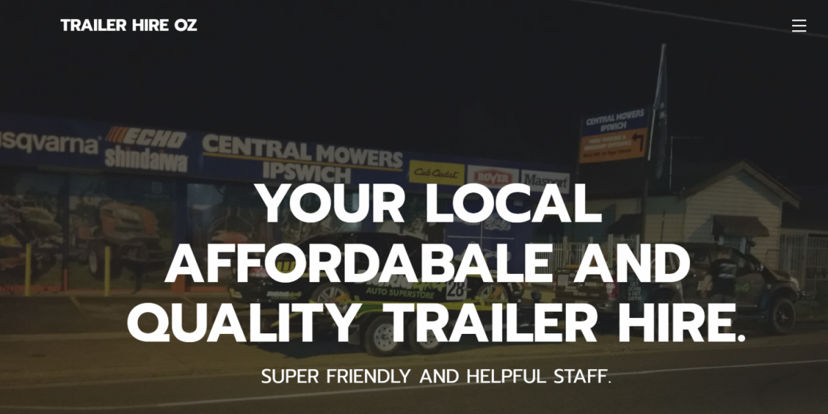 Top Car Trailer Hire Companies in Australia Complete List 2022