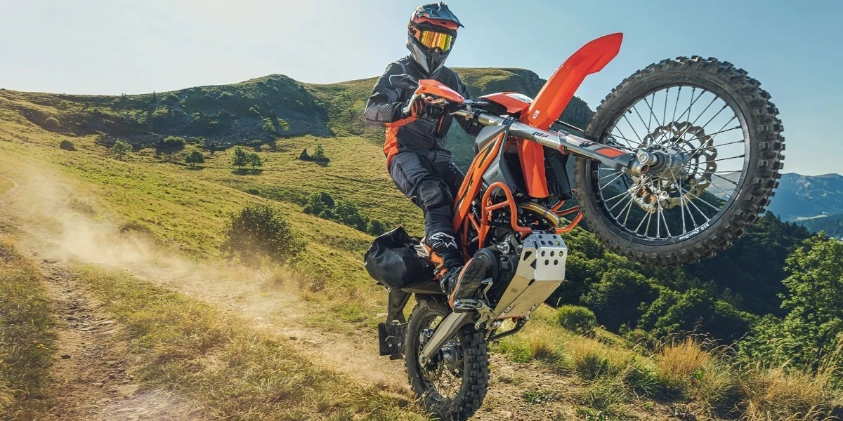 Top offroad motorbike in South Africa