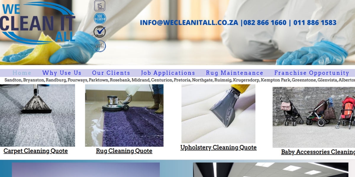 Top Cleaning Companies in South Africa | Complete List 2024