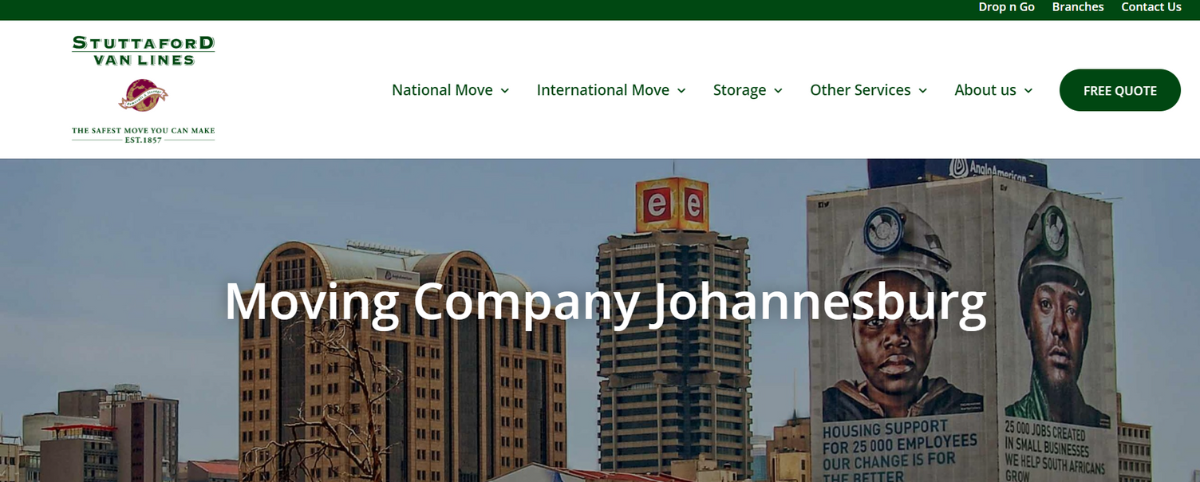 Stuttaford Van Lines Moving Company