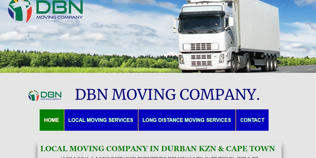 DBN Moving Company
