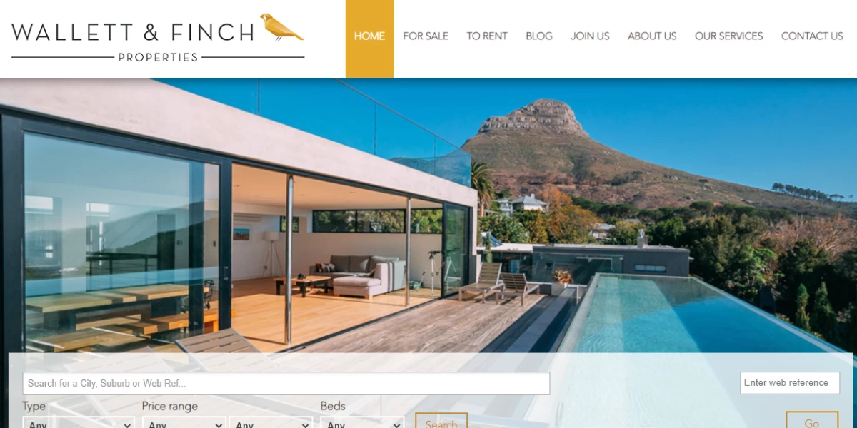 Wallet and Finch Properties