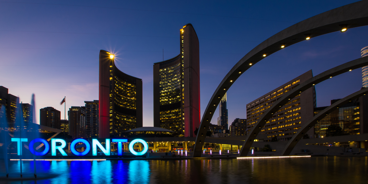 Living in Toronto