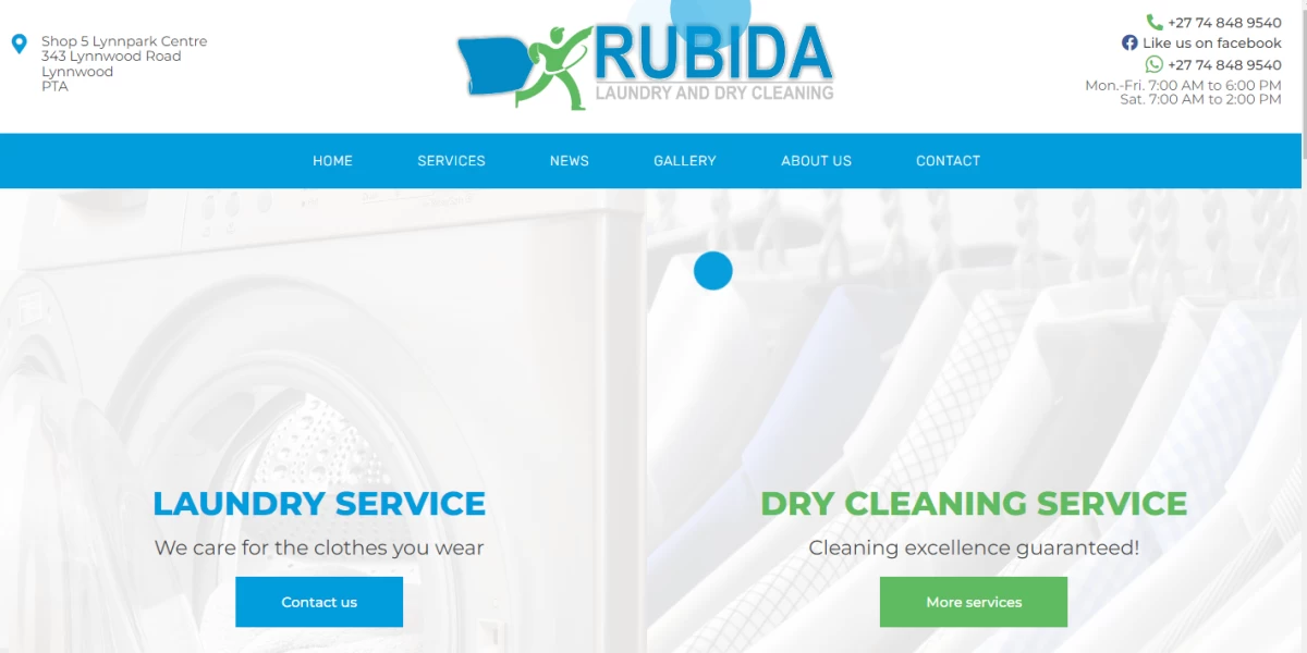 Laundry Services South Africa