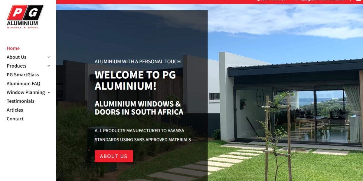 PG Aluminium KZN Window Installers