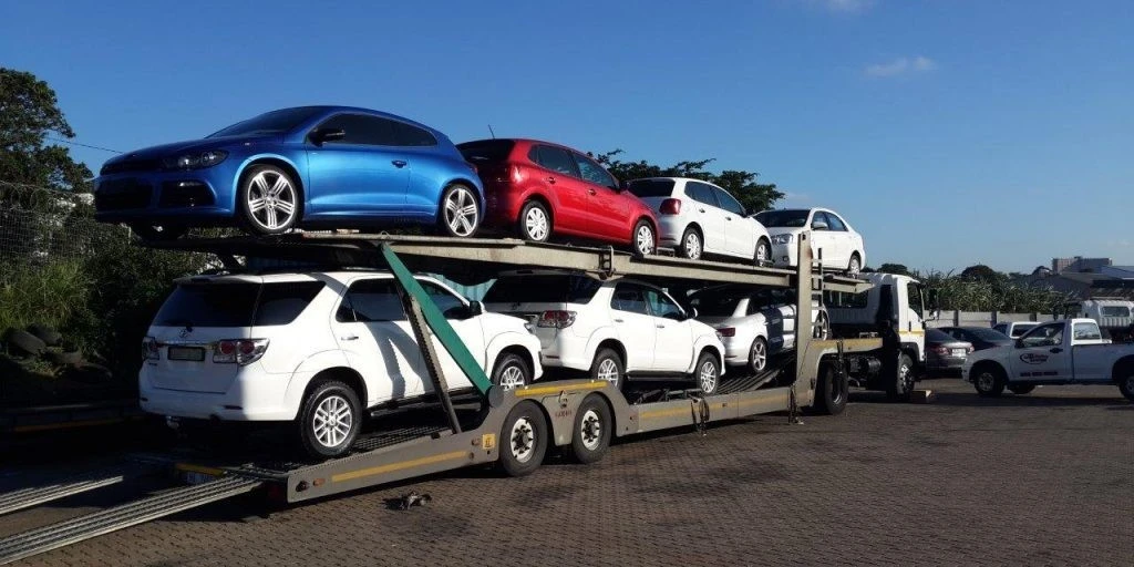 Car transport across South Africa