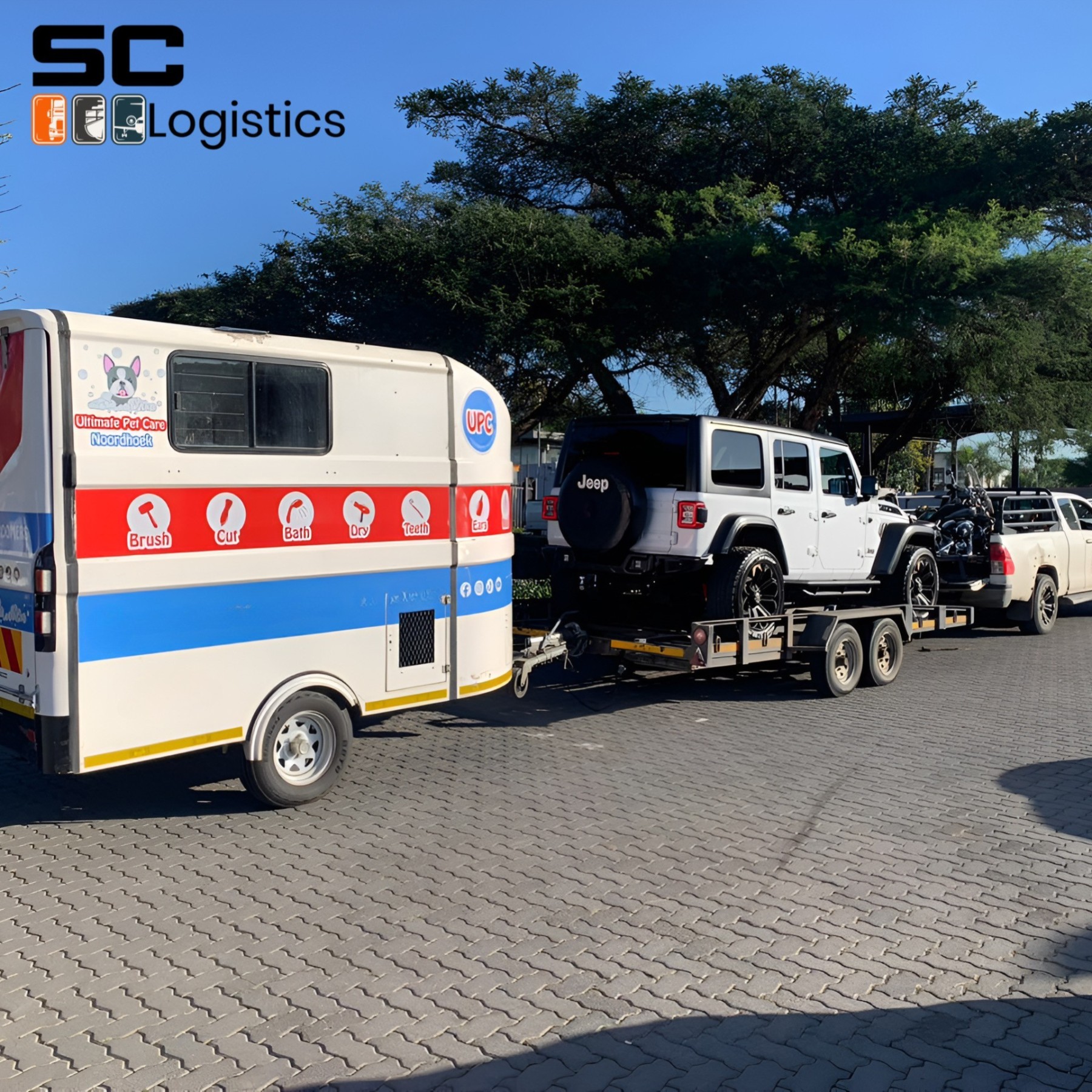 SC Logistics Africa — Book Now