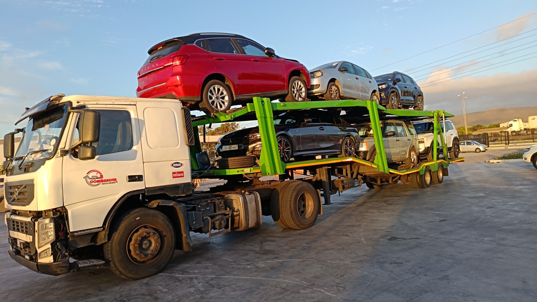 Commander Auto Group — Book Now