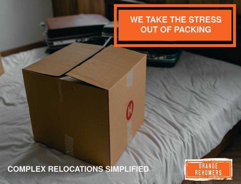 Orange rehomers — Book Now