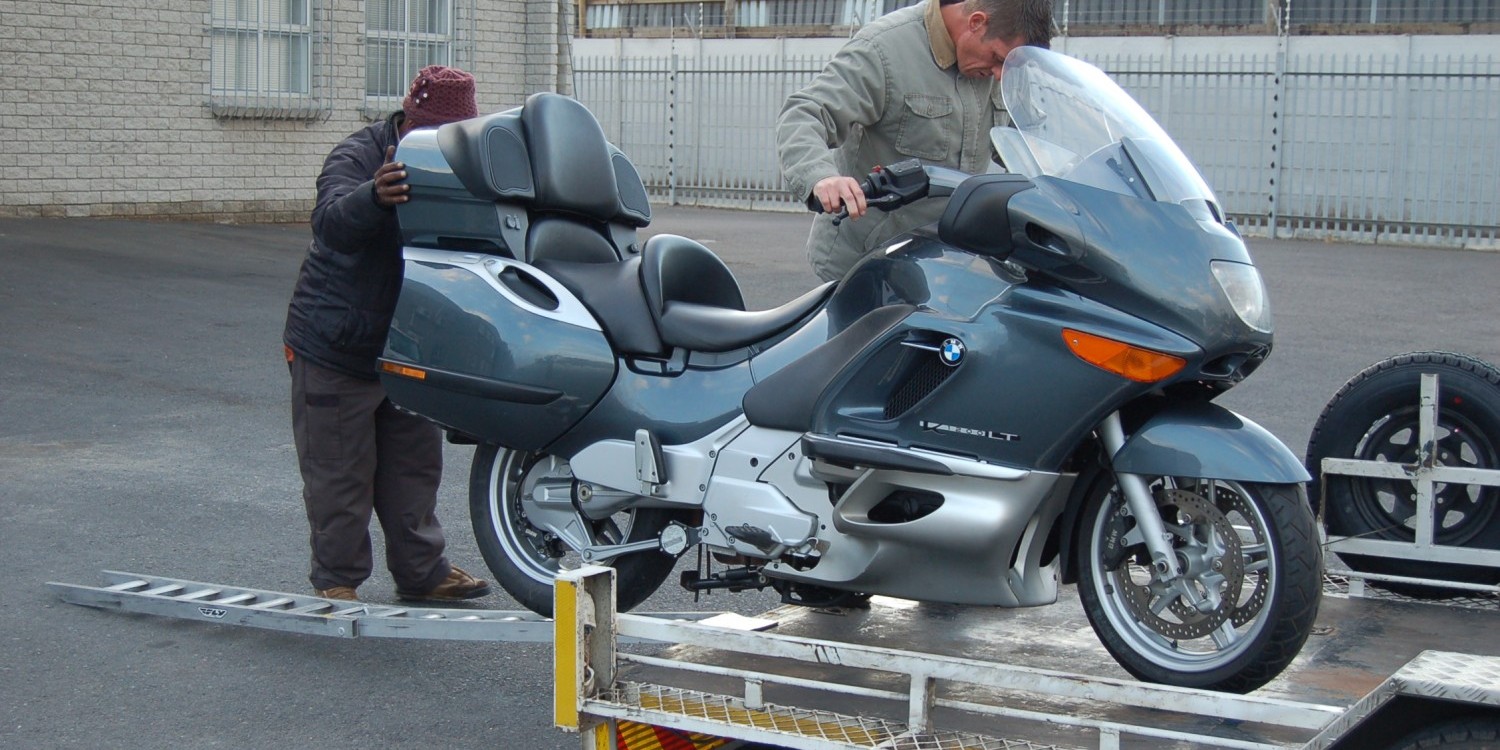 motorbike transport