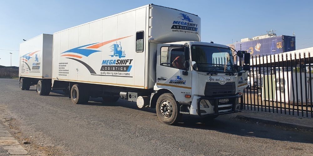 Megashift Logistics — Book Now